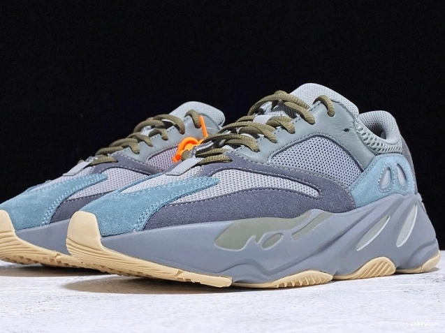Blue Adidas Yeezy Boost 700 FW2499 Teal 1122
